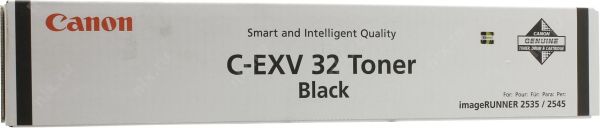 Тонер Canon C-EXV32 TONER BK для iR2535/2535i/2545/2545i (ресурс-19 400 стр) Тонер Canon C-EXV32 TONER BK для iR2535/2535i/2545/2545i (ресурс-19 400 стр)