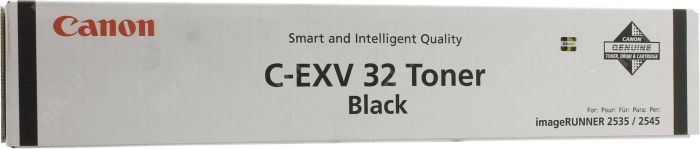 Тонер Canon C-EXV32 TONER BK для iR2535/2535i/2545/2545i (ресурс-19 400 стр)