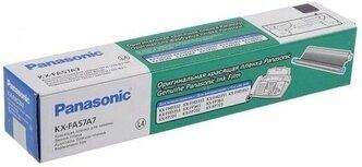 Термопленка для факса Panasonic KX-FA57A для KX-FHD332/333/351/352/353, KX-FP343/363 Термопленка для факса Panasonic KX-FA57A для KX-FHD332/333/351/352/353, KX-FP343/363
