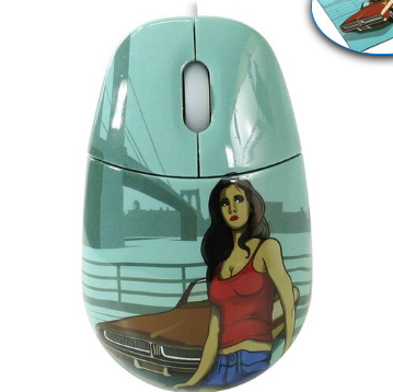 Манипулятор CBR Optical Mouse (SET 703 Gangsta) (RTL) USB  3but+Roll+коврик