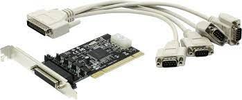 Контроллер PCI, Multi I/O, 4xCOM9M STLab CP-110 (RTL)