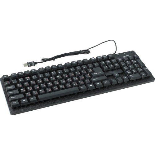 Клавиатура Sven Standard  301 Black  (USB) 106КЛ