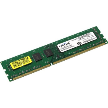 Модуль памяти DDR-III 8Gb Crucial (CT102464BD160B) DDR-III  DIMM 8Gb  (PC3-12800) CL11 LV Модуль памяти DDR-III 8Gb Crucial (CT102464BD160B) DDR-III  DIMM 8Gb  (PC3-12800) CL11 LV