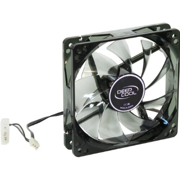 Вентилятор DEEPCOOL DP-FLED-WB120 Wind Blade 120 (3пин,  120x120x25mm) Вентилятор DEEPCOOL DP-FLED-WB120 Wind Blade 120 (3пин,  120x120x25mm)