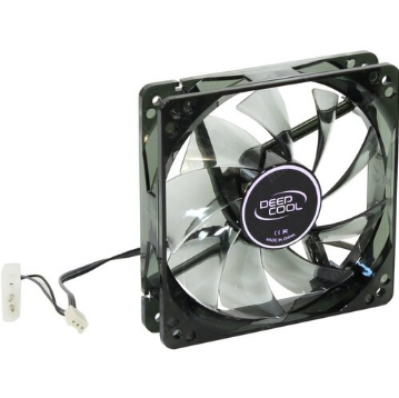 Вентилятор DEEPCOOL DP-FLED-WB120 Wind Blade 120 (3пин,  120x120x25mm)