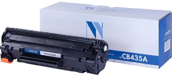 Картридж CB435A для HP LJ P1005/1006 NV-Print Картридж CB435A для HP LJ P1005/1006 NV-Print