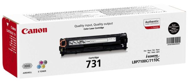Картридж Canon  731 BK для Canon LBP-7100Cn/MF8230Cn Картридж Canon  731 BK для Canon LBP-7100Cn/MF8230Cn