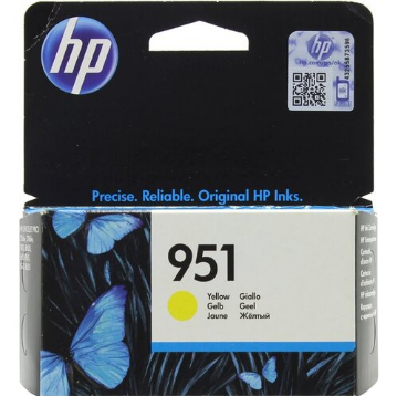 Картридж CN052AE (951) Yellow Картридж CN052AE (951) Yellow