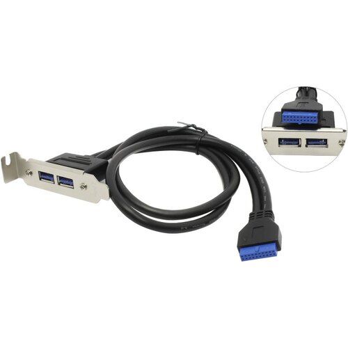 Планка Espada (EBRT-2USB3LOW) 2 Port  USB 3.0,  Low Profile Планка Espada (EBRT-2USB3LOW) 2 Port  USB 3.0,  Low Profile