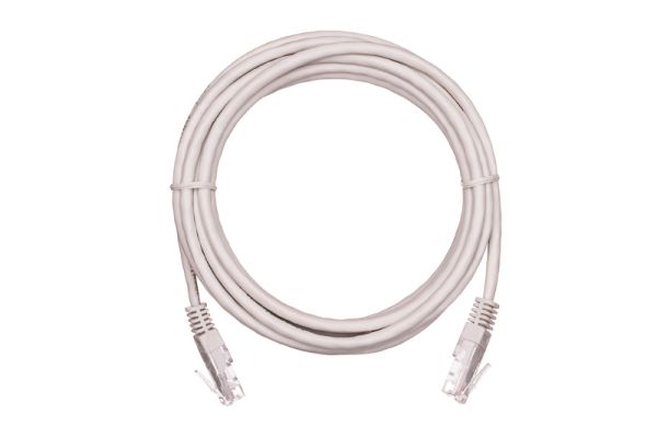 Кабель Patch-cord 3 m серый NETLAN EC-PC4UD55B-BC-PVC-030-GY Кабель Patch-cord 3 m серый NETLAN EC-PC4UD55B-BC-PVC-030-GY