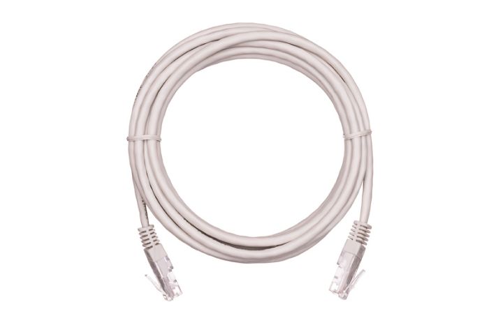 Кабель Patch-cord 3 m серый NETLAN EC-PC4UD55B-BC-PVC-030-GY