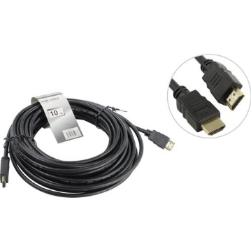 Кабель HDMI-HDMI (19m-19m) 10м 1.4 TV-Com Кабель HDMI-HDMI (19m-19m) 10м 1.4 TV-Com