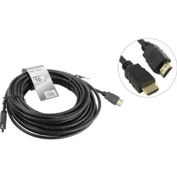 Кабель HDMI-HDMI (19m-19m) 10м 1.4 TV-Com