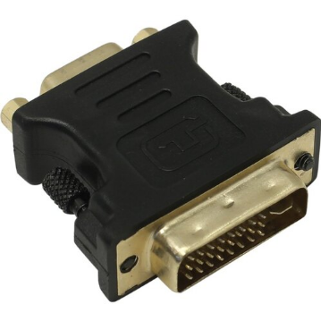 Переходник DVI-I to VGA 15F 5bites (VD1028G) Переходник DVI-I to VGA 15F 5bites (VD1028G)