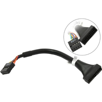 Переходник Espada (EPOW10pin20pin)  10pinF  -) 20pinM Переходник Espada (EPOW10pin20pin)  10pinF  -) 20pinM