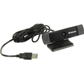 Цифровая камера Defender WebCam G-lens 2599 FullHD  1080p (USB2.0,  1920x1080, микрофон)(63199)