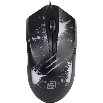 Манипулятор OKLICK Gaming Mouse (399M STIGMA) (Black) (RTL) USB 3btn+Roll (1175321)